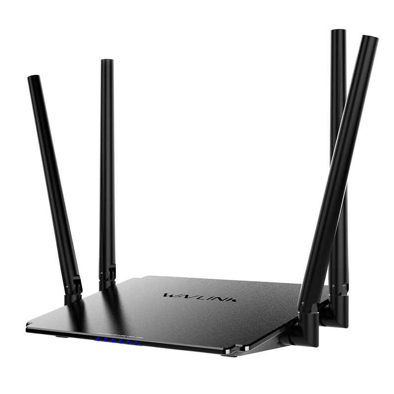 WAVLINK AC1200 Wireless WiFi Router, 5GHz+2.4GHz Dual Band WiFi 5 Router with