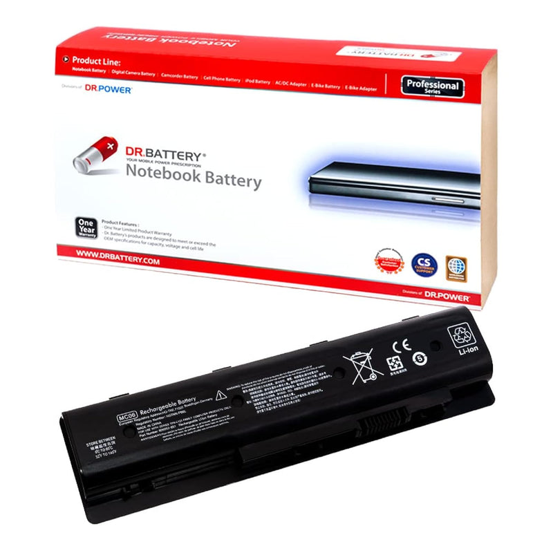 DR. BATTERY 807231-001 Battery Replacement for HP Envy M7-N000 M7-N100 15-AE10