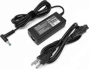 HP 45W 19.5V 2.31A Blue Tip Laptop Charger AC Adapter for Pavilion x360 ZBook