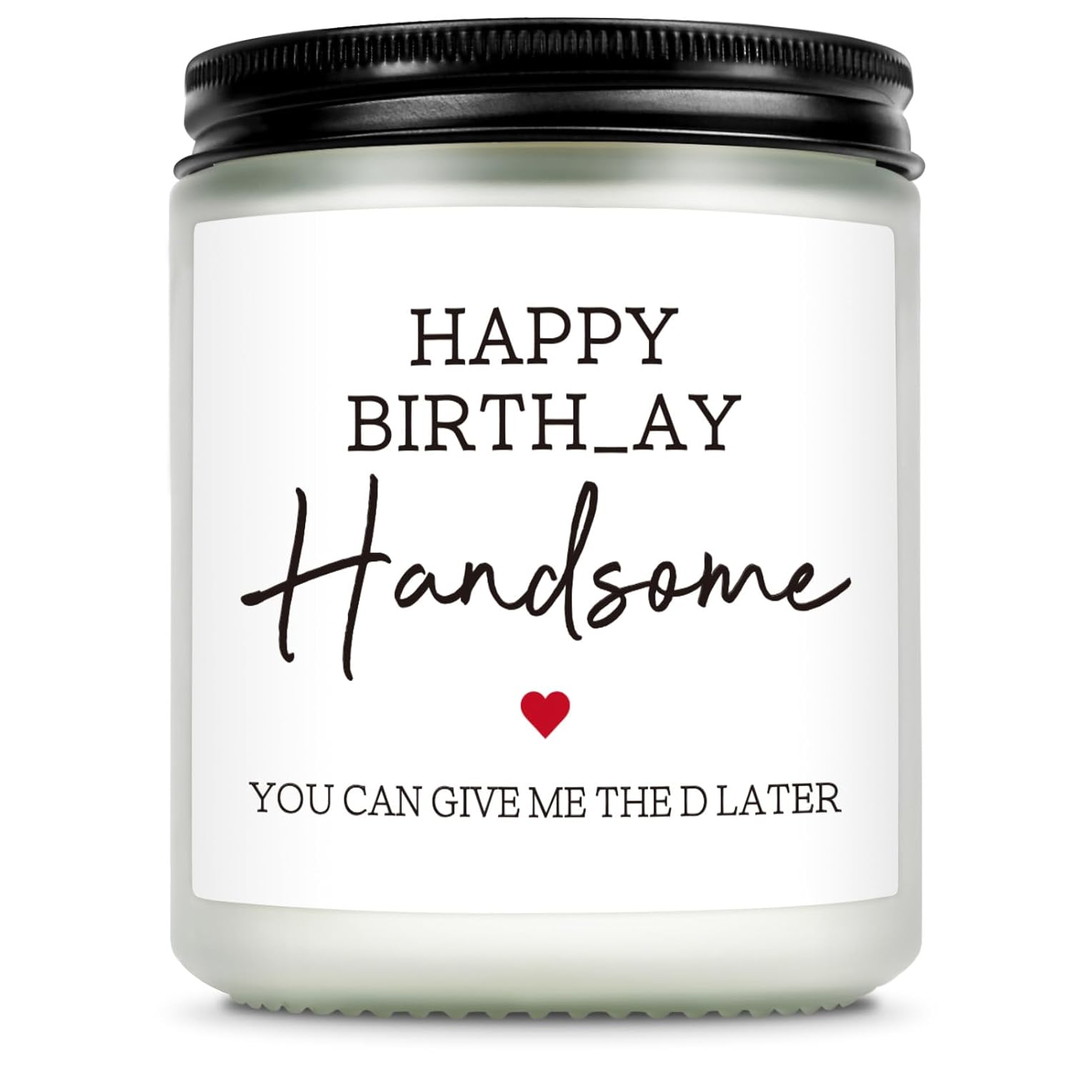 Aecthrills Boyfriend Birthday Gifts For Boyfriend, Husband Birthday Gifts For Men Him Birthdays Gift Ideas - 7 Oz Lavender Scented Candles (Happy Birthdays Handsome)