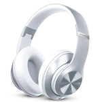 Bluetooth Headphones Over-Ear, 60 Hours Playtime Foldable Lightweight Wireless