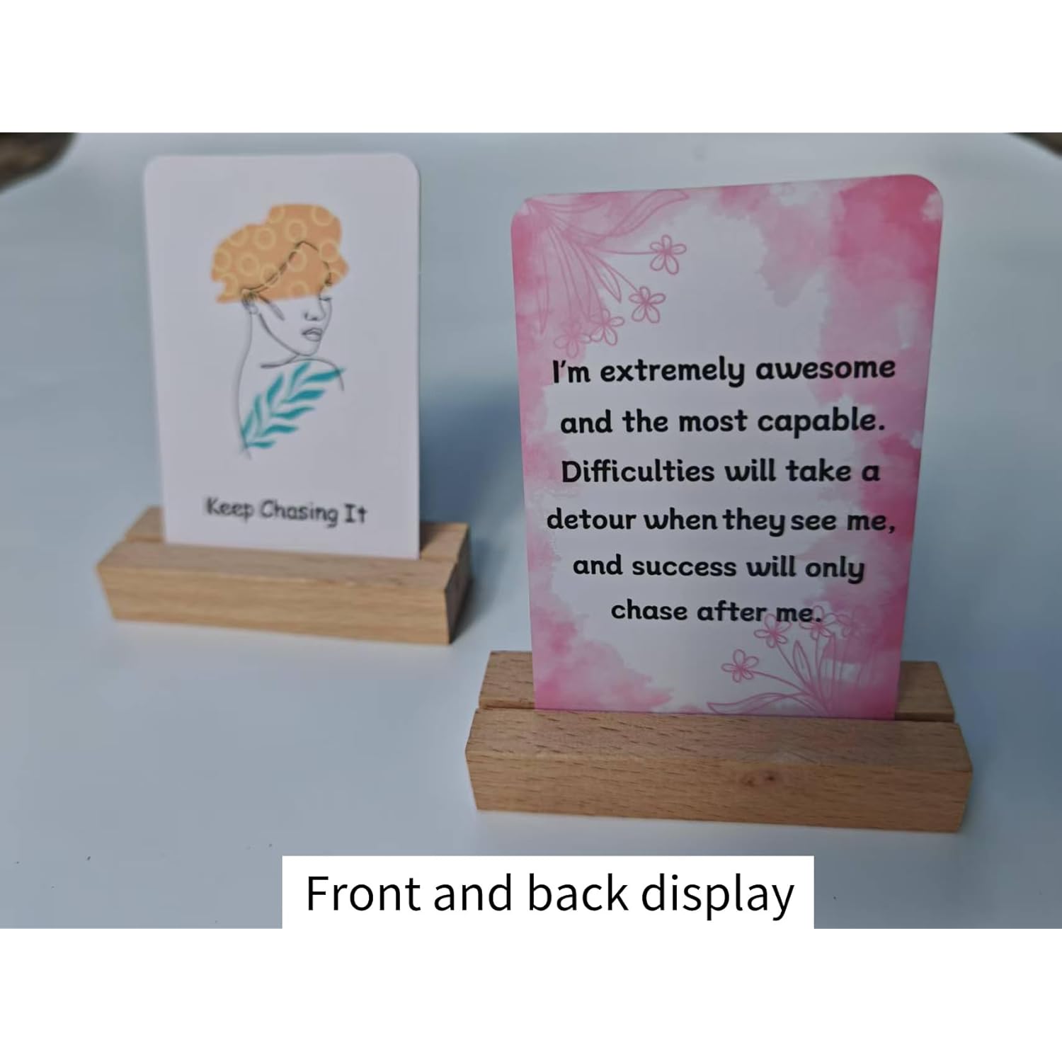Affirmation Cards For Women,60 Positive Cards,Daily Motivational And Inspiration For Women