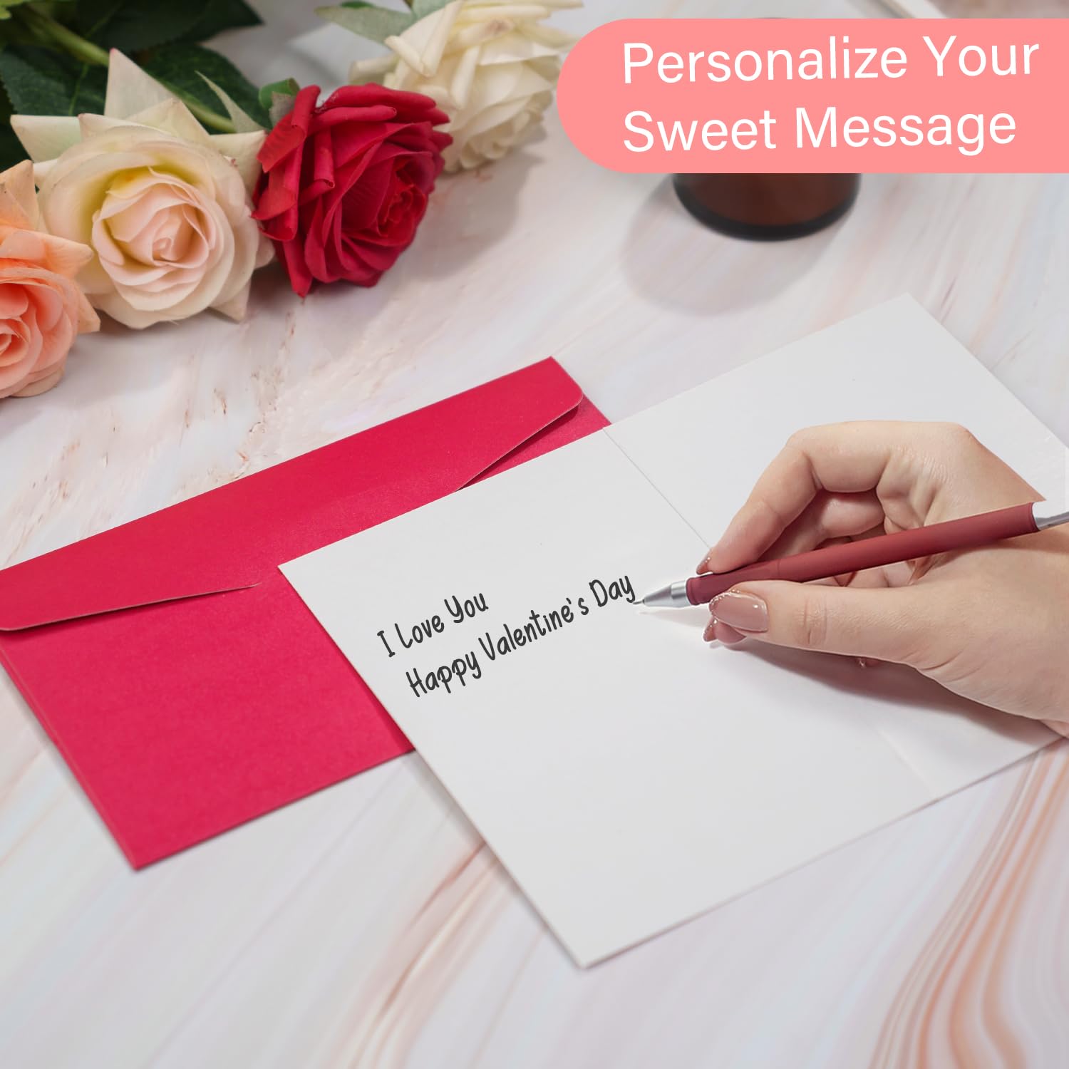 Valentines Day Cards For Him Or Her, Funny Valentines Days Card For Men, "Happy Valentine'S Day To My Silly Goose" Love Cards, Romantic Valentine'S Days Greeting Card, Valentine Gifts For Women