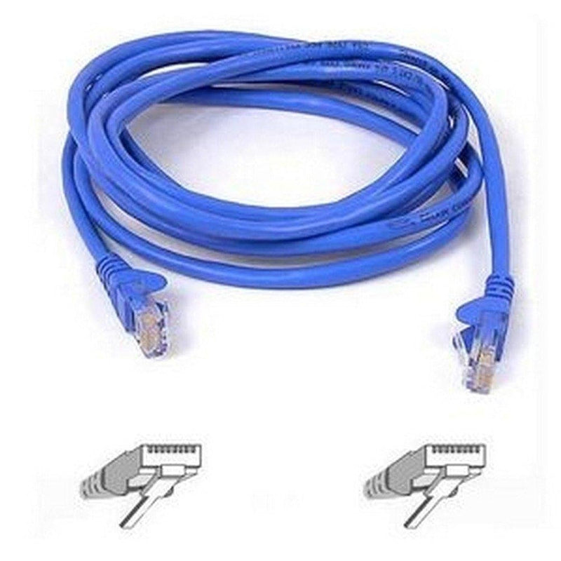 Belkin 100ft 10/100BT CAT5E Patch RJ45M/RJ45M Blue