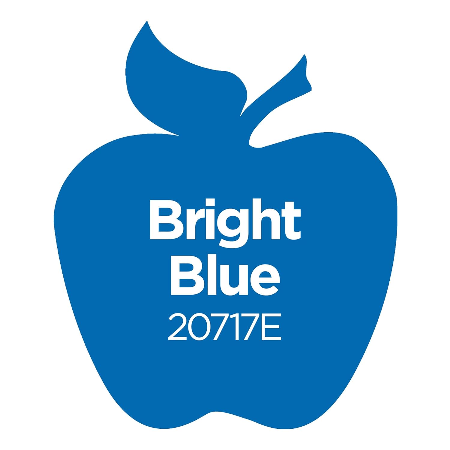 Apple Barrel Acrylic Paint (8 Ounce), Bright Blue, 8 oz, 8 Fl Oz- Pack of 1