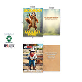 Leanin' Tree Wild Ones - Made In USA - 20 Assorted Cards with Envelopes All Occasion, Birthday Cards Funny Enough to Make You Laugh, Includes Birthday, Encouragement, Friendship, Thank You and More