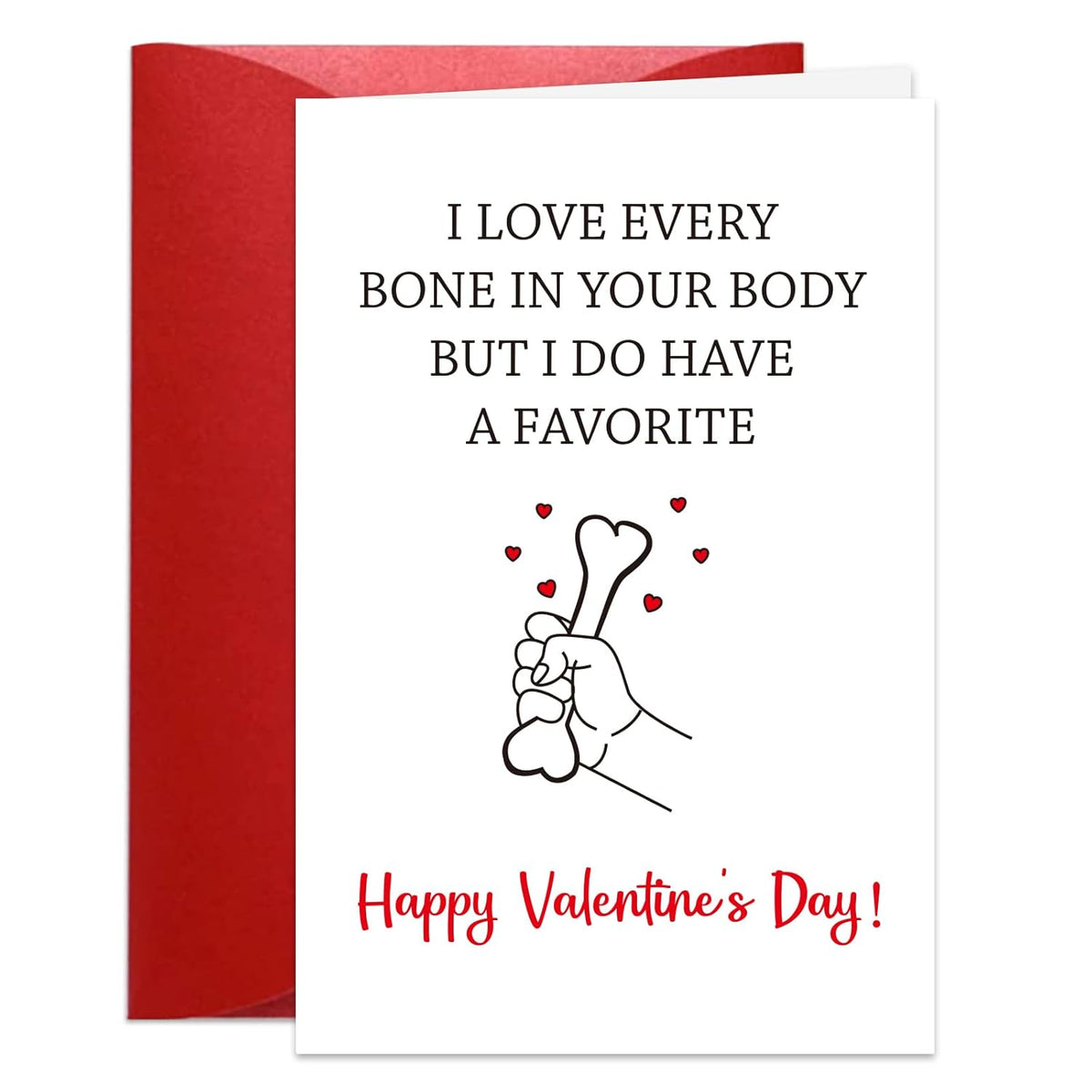 Funny Valentines Day Card For Husband Boyfriend Wife Girlfriend Naughty Valentines Day Card For Men Women Romantic Valentines Day Gifts Cards For Him Her Happy Valentine’S Day Greeting Cards