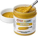 Mustard Pigment For Epoxy Resin & Gelcoat – Concentrated Colorant - 1 Oz