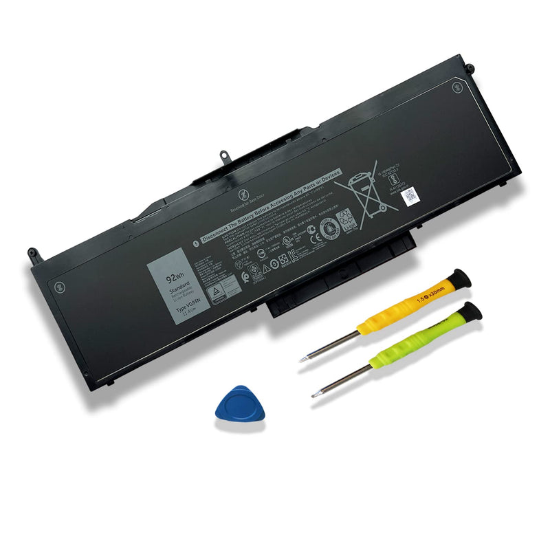 Vg93N Laptop Battery Compatible With Dell Latitude 15 5580 5590 5591 E5580 E55