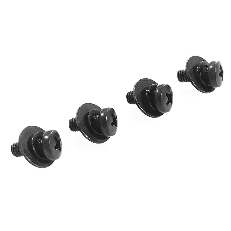 Vesa Compatible M4 10Mm Tv/Monitor Wall Mount Screws For 75X75Mm And 100X100Mm