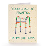 Funny Birthday Cards For Women Men, Humorous Happy Birthday Cards For Wife, Husband, Dad, Mom, Brother, Sister, Friends, Family, And Anyone, Unique Birthday Greeting Cards Gifts With Envelope