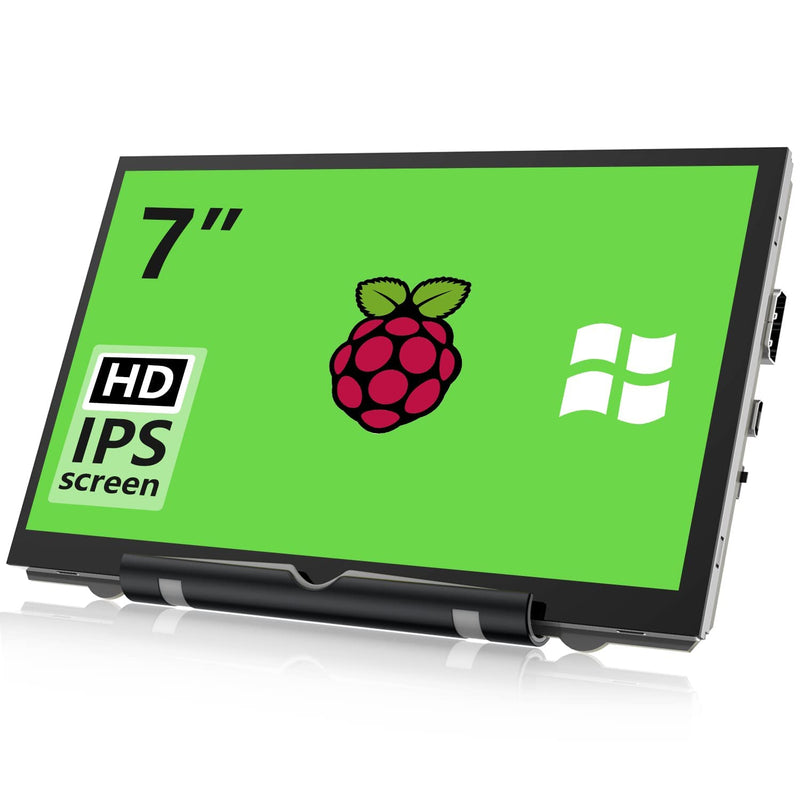 Raspberry Pi Screen, 7 Inch Portable Monitor External Display 800X480 Ips Scre