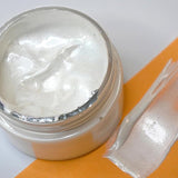 Shimmer Metallic Acrylic Paint Chalk Paste 1.7Oz/50Ml, Ideal For Wood/T-Shirts/Glass/Stone, Diy Crafts Projects Glitter Pearlescent Golden Pigment Suitable For Beginners Artists (Pearlescent White)