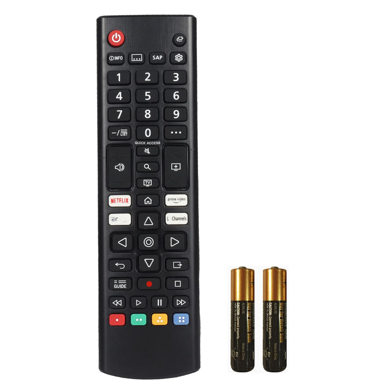 Akb76037601 Universal Remote Control Compatible With Lg Led Oled Lcd Smart Tv,