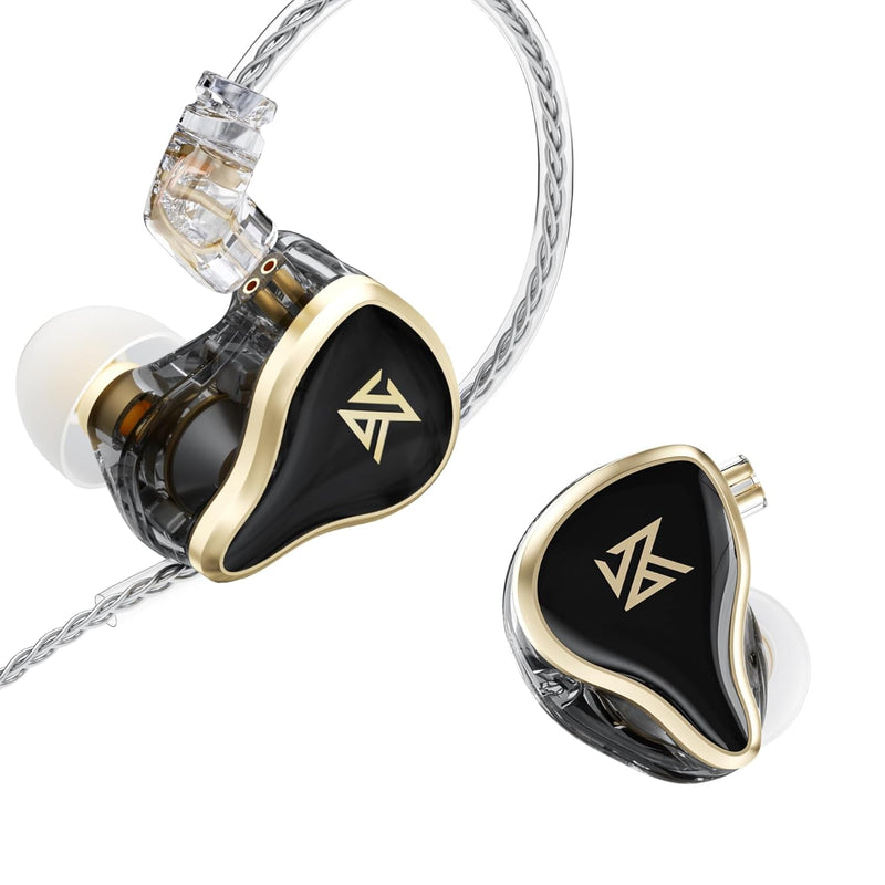 Kz Zas Professional In Ear Monitor Headphones For Singers Musicians, 16 Units