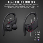 Pro Wireless Earbuds, 9H Playtime, Sweat Resistant, Apple H1 Chip - Black