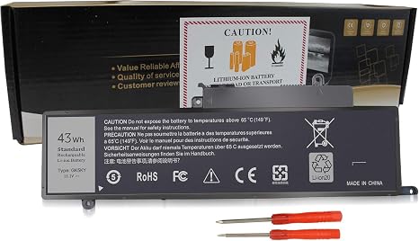 GK5KY Replacement Laptop Battery for Dell Inspiron 11 3000 Series