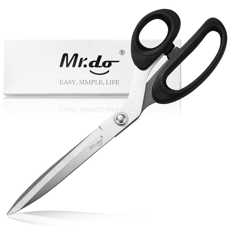 Fabric Scissors 10 Inch Sewing Scissors All Purpose Sharp Heavy Duty F