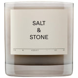 Scented Candle For Women & Men | Hand-Poured, Aromatic & Fragrant | Coconut & Soy Blend Wax | 100% Cotton Wick | Long-Lasting 50 Hour Burn Time (8.5 Oz) (Fig & Violet)