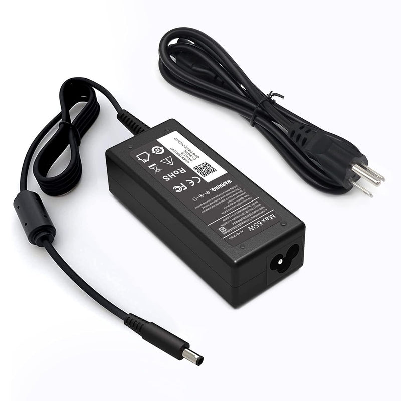 65W 4.5Mm Tip Laptop Charger Ac Adapter For Dell Inspiron 7348, Inspiron 7558,