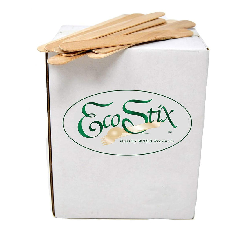 6" Jumbo Wood Craft Sticks - Pack Of 1,000Ct