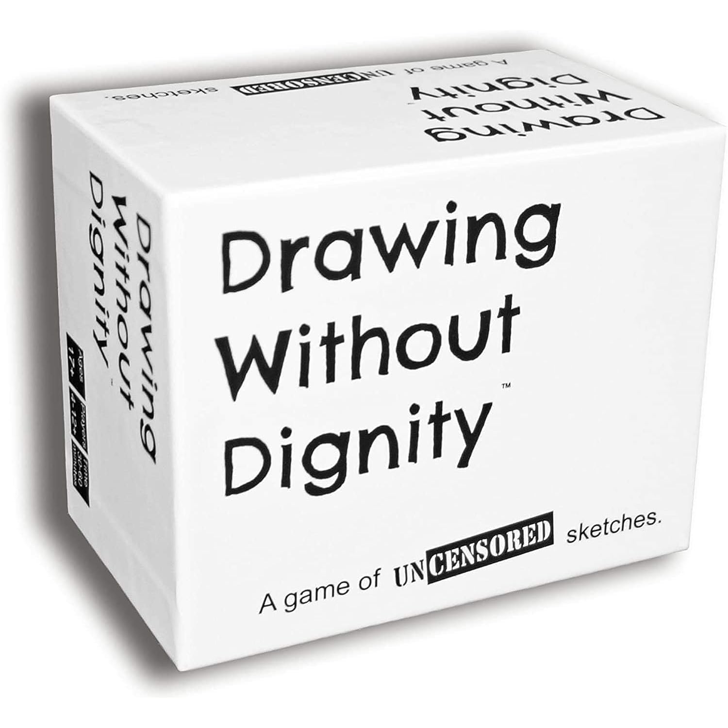 Complete Set: The Hit Pictionary-Style Mature Drawing Game Plus All Expansion Packs