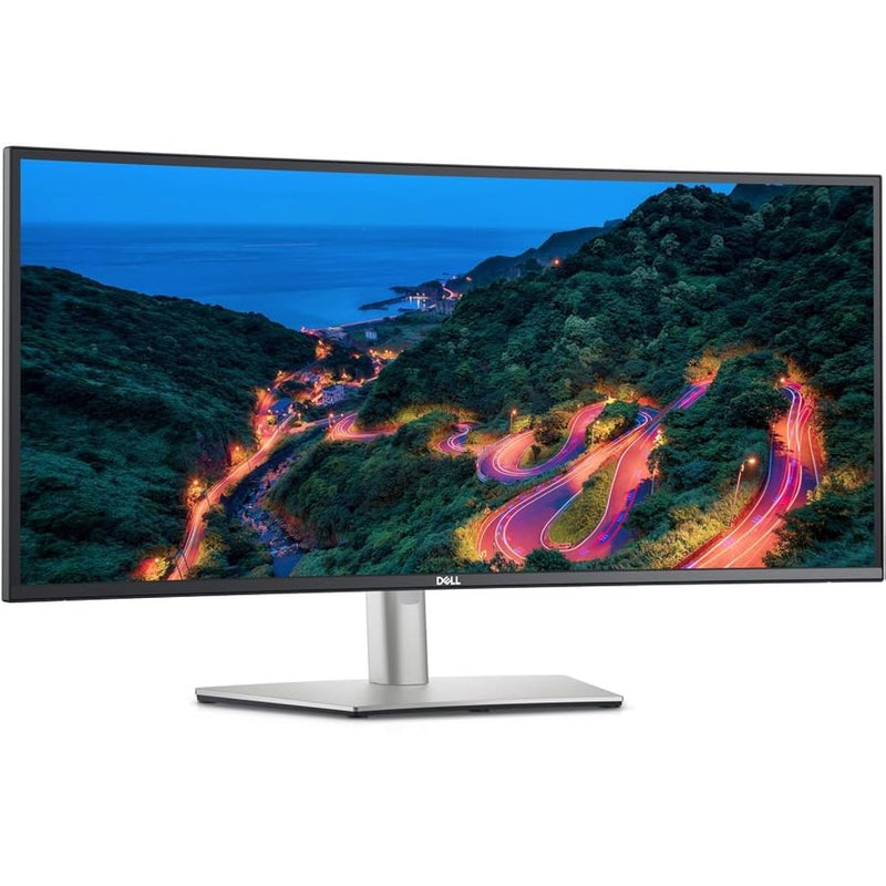 Dell UltraSharp U3423WE 34.1" WQHD Curved Screen WLED LCD Monitor - 21:9