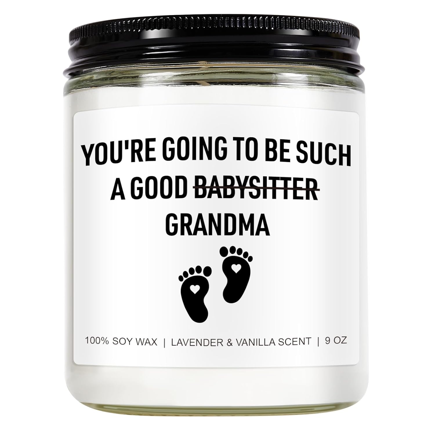 Candle, New Grandma Gifts First Time 2026, Pregnancy Announcement, Valentines, Birthday Gifts For First Time Grandma, Promoted To Grandma To Be, Grandparents, New Baby, Pregnancy Reveal Ideas