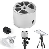 link Mini Tripod Adapter, Aluminum Mimi Starlink Mount with 1/4"-20 & 3/8"-16 Thread, Compatible with Mini Star Link Pipe Adapter and Flat Mount