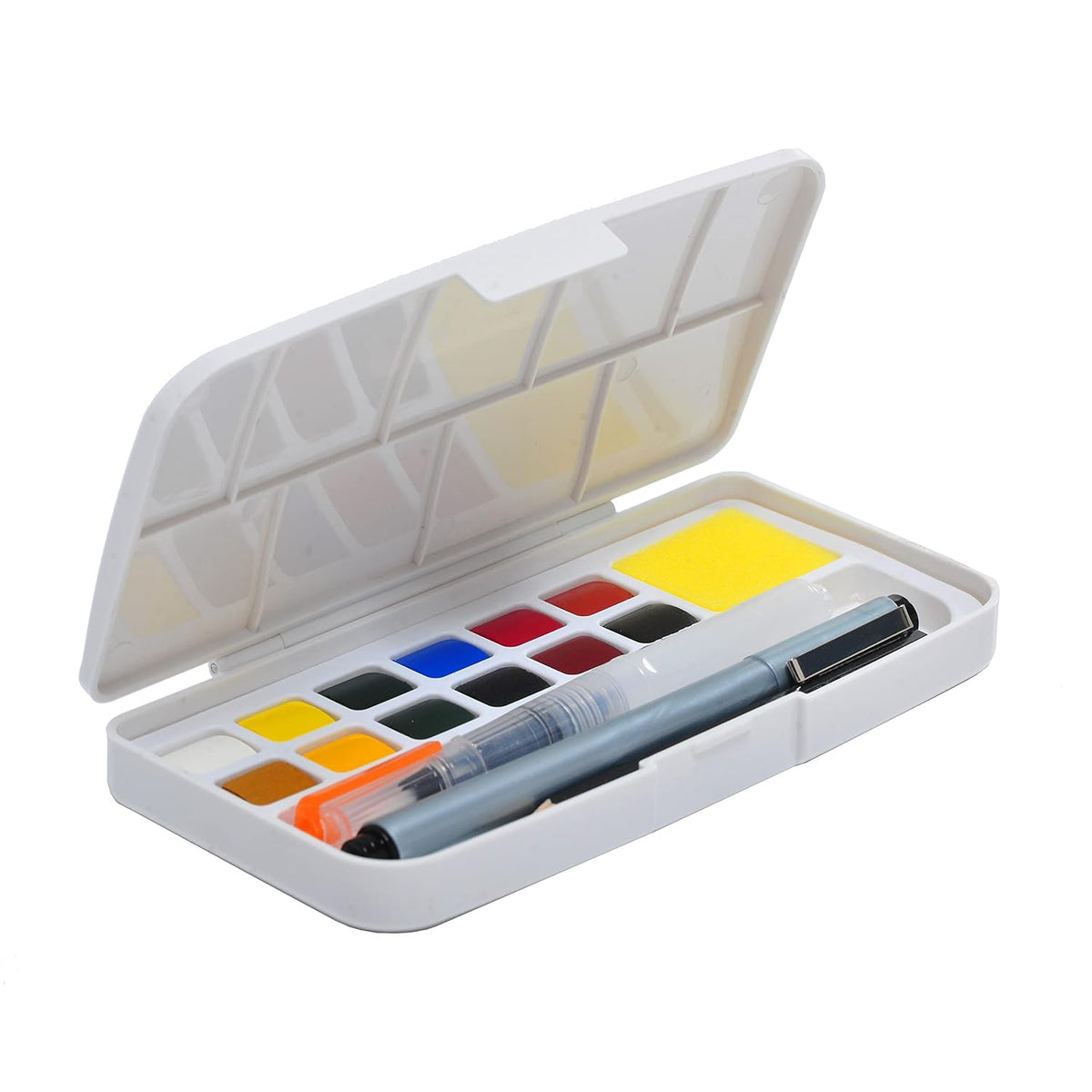 Outside Inside Backpack Watercolor Kit - Portable Paint Kit for Camping, Backpacking & Traveling