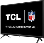 TCL 32" 3-Series HD 720p LED Smart Roku TV - 32S355, Black