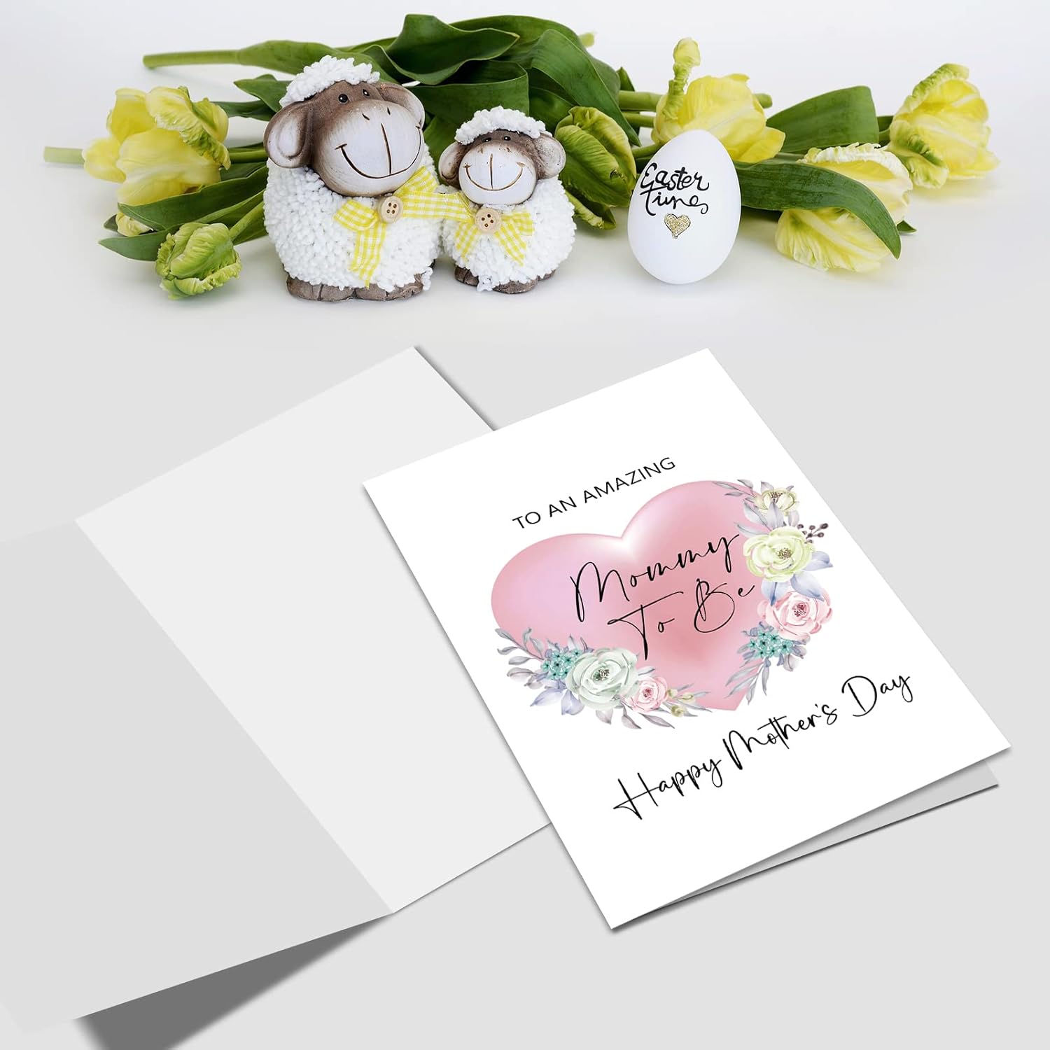 Mommy To Be Mother'S Day Card, Funny Mother'S Day Card For Wife, First Mothers Day Card, Pregnant Mom Mothers Day Card