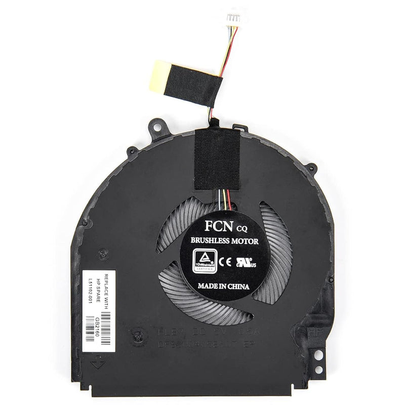 Cpu Cooling Fan For Hp Pavilion X360 14M-Dh 14-Dh 15-Dq Series, Hp 14M-Dh1003D