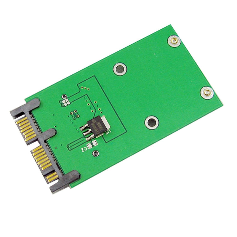 Cy Mini Pci-E Msata Ssd To 1.8" Micro Sata 16Pin Hard Disk Pcba Converter Adap