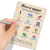 50Th Birthday Party Games, Price Is Right Games, Birthday Party Supplies For Adults, Fun 1976S Party Game?Pack Of 30 Cards