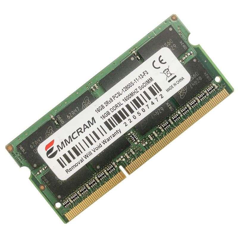 16Gb Ddr3 Laptop Ram 1600Mhz Sodimm Pc3L-12800S Ddr3L So-Dimm Notebook Memory