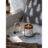Funny Gifts For Women And Men, My Last Fuck Oh Look It'S On Fire Candle, Cool Funny Birthday Gag Gift For Her, Friends, Bff, Coworkers, Sandalwood & Rose Scented Candle,7Oz
