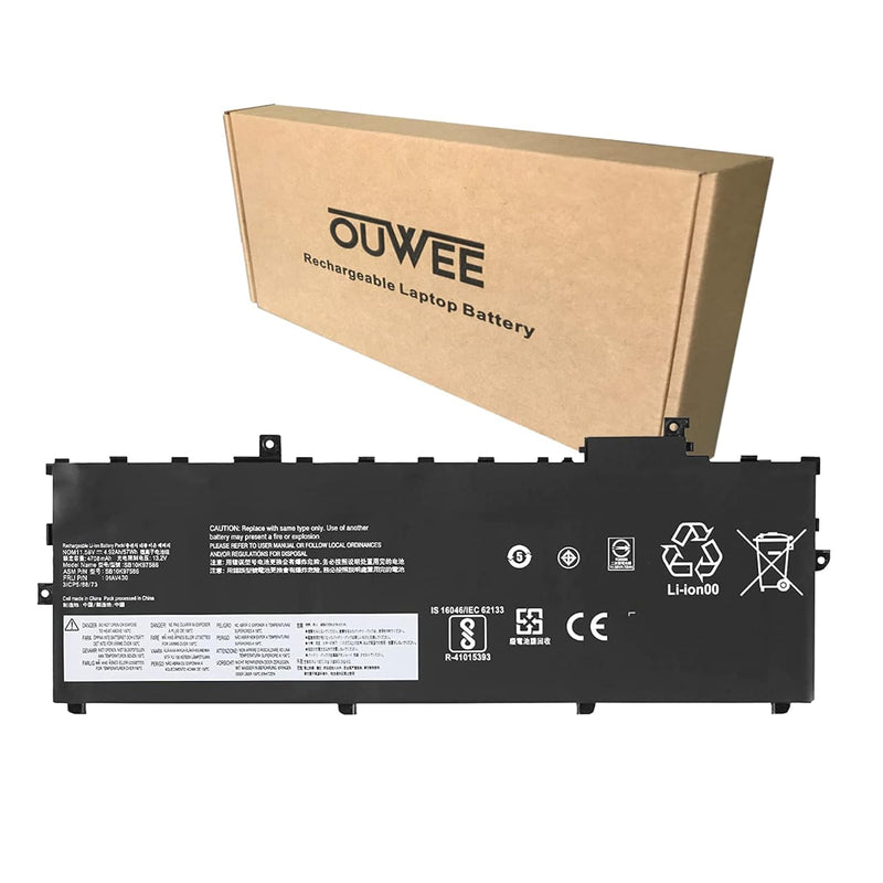 01Av430 Laptop Battery Compatible With Lenovo Thinkpad X1 Carbon 5Th Gen/X1 Ca