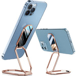 Foldable Magnetic Phone Ring Holder & Kickstand, Adjustable Grip for iPhone