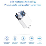 Iphone Fast Charger [Apple Mfi Certified] 3-Pack 6Ft Fast Charging Cable Compatible For Iphone 14/14 Pro Max/13 Pro/12 Pro Max/11 Pro Max/Xs Max Ipad