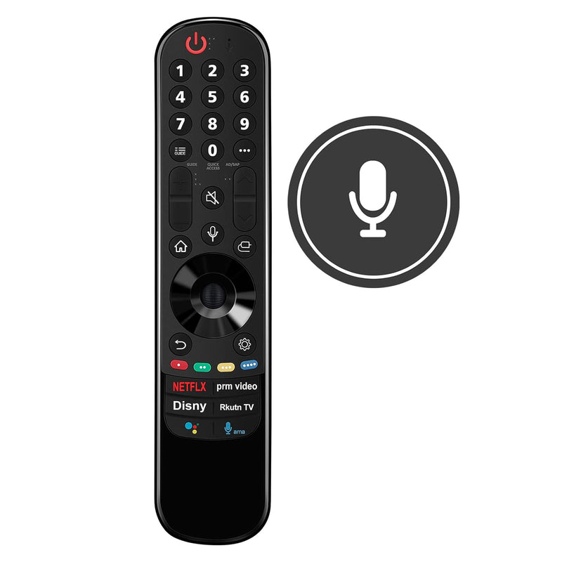 Beyution Mr22Gn Voice Remote Control With Microphone Fit For 2022 Lg Tvs An-Mr