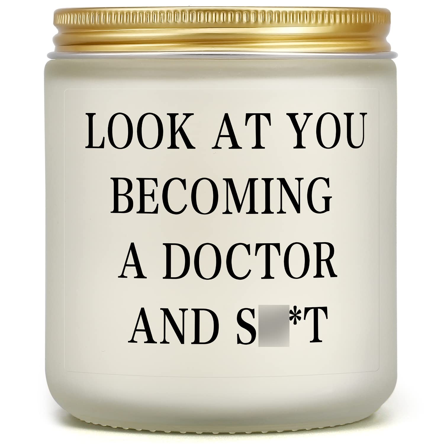 Doctor Gifts For Women Men - Funny Medical Student Gifts, Birthday Christmas Anniversary Thank You Appreciation Graduation Gift For Doctors Students Md Med Dr Friends Classmate Son Daughter Coworker