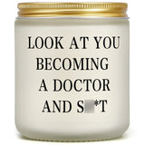 Doctor Gifts For Women Men - Funny Medical Student Gifts, Birthday Christmas Anniversary Thank You Appreciation Graduation Gift For Doctors Students Md Med Dr Friends Classmate Son Daughter Coworker