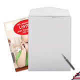 - 1 Jumbo Funny Card For Birthdays (8.5 X 11 Inch) - Cartoon Joke, Humor Bday Card With Envelope - No Grandma Just Double Click J9968