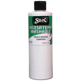 Washable Versatemp Heavy Bodied Tempera Paint, White, 1 Pint