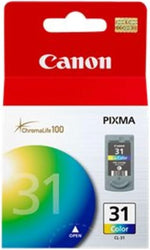 Canon CL-31 Color Ink for iP2600, MX310, MP210, MP470, MP190