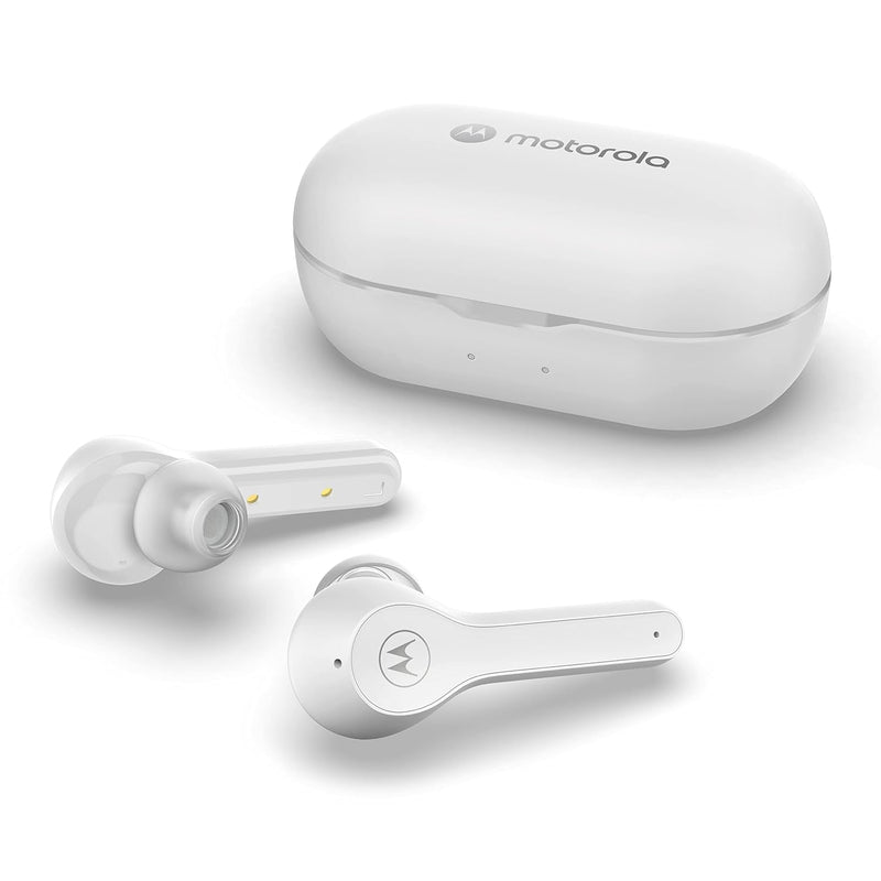 Motorola Moto Buds 085-True Wireless Bluetooth Earbuds with Microphone and USB