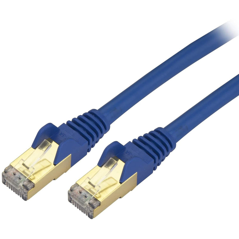 14Ft Cat6A Ethernet Cable - 10 Gigabit Shielded Snagless Rj45 100W Poe Patch C