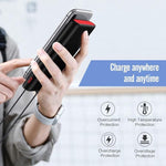 25800mAh Portable Charger, PD3.0 Fast Power Bank with 3 USB Ports for iPhone/Android