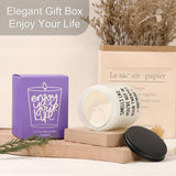 30Th Birthday Gifts For Women And Men - Unique Scented Lavender Candle - Happy 30 Year Old Presents